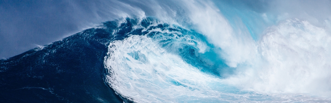 Deep Dive Ocean Wave