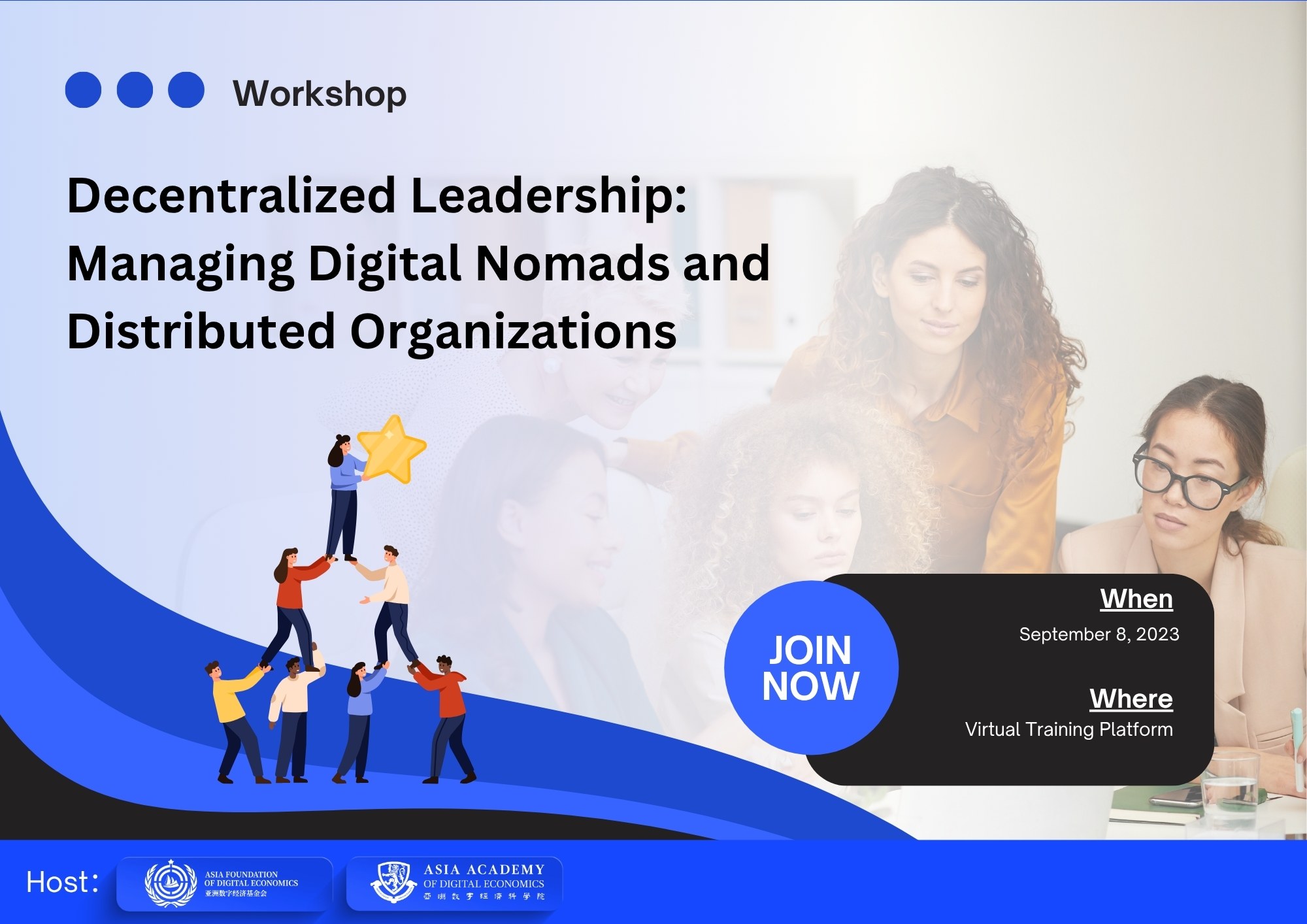 Decentralized Leadership