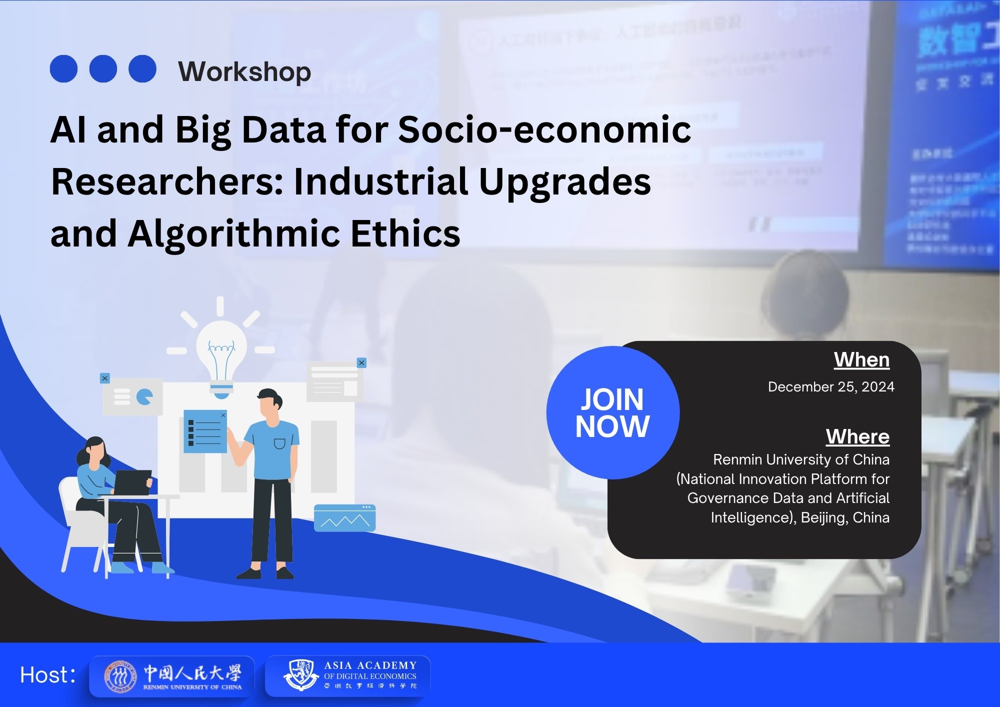 AI and Big Data for Researchers