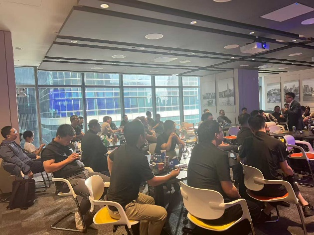 Tech Leaders in Training