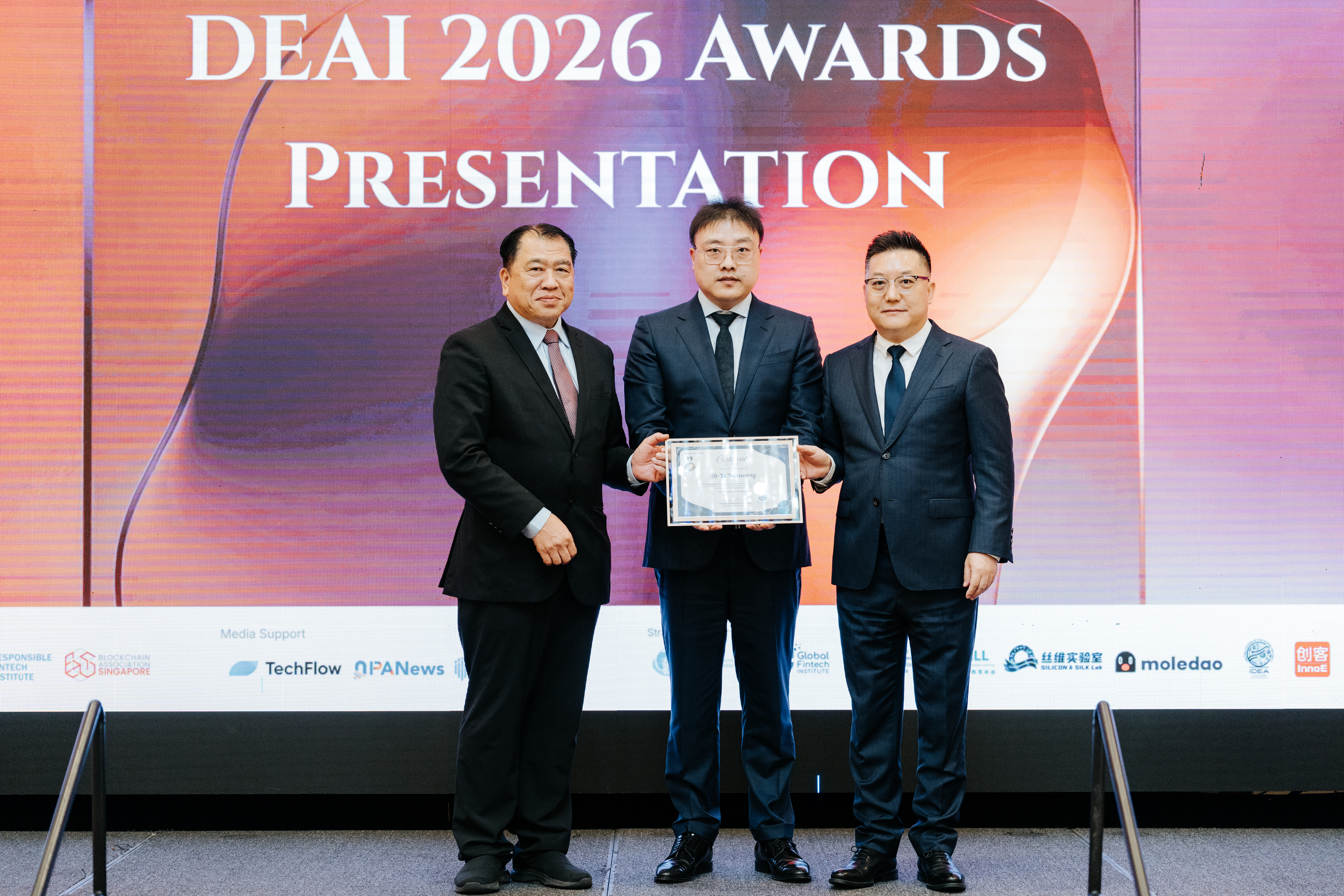 DEAI 2026 Awards Presentation