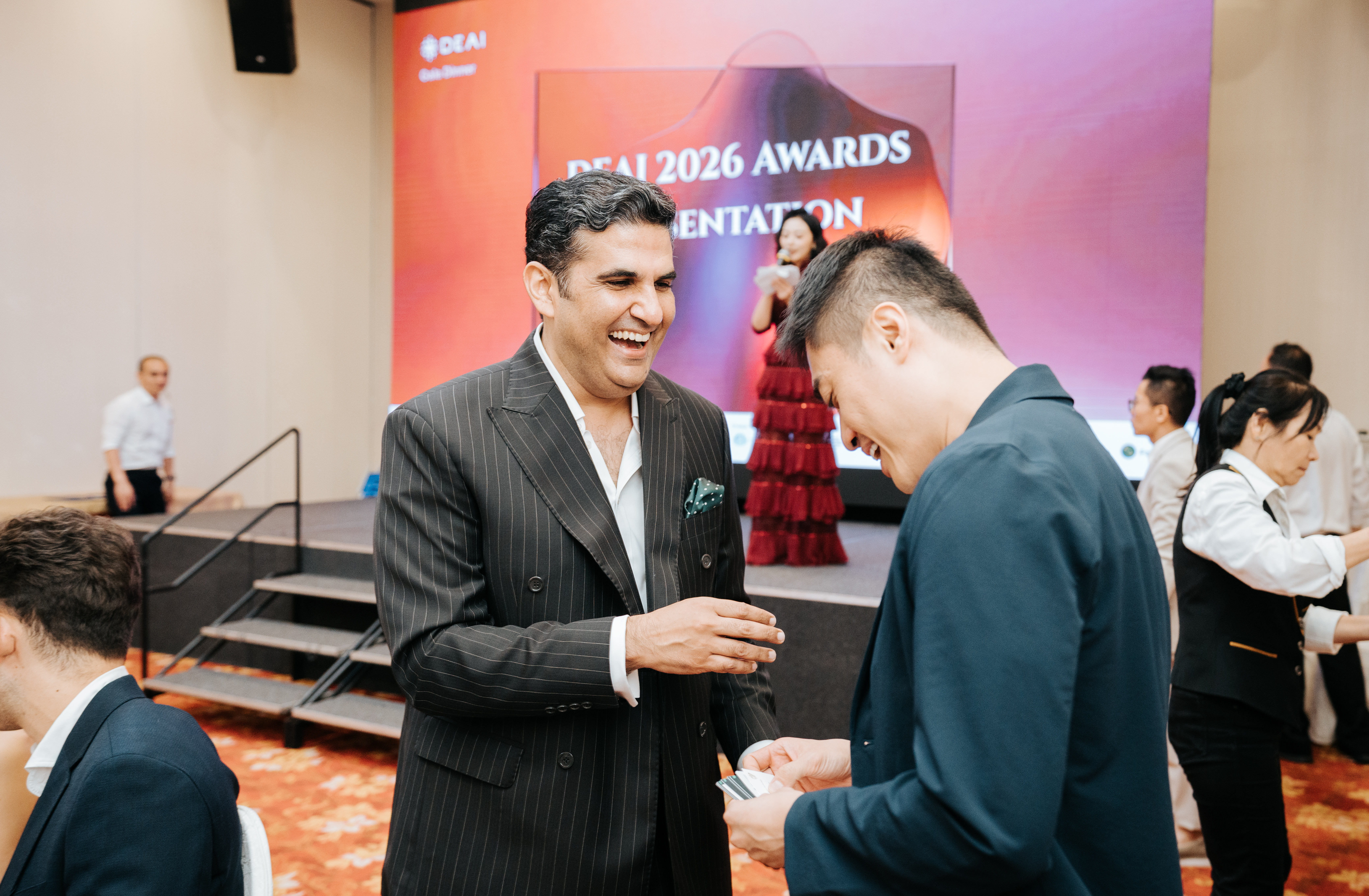 Awards Dinner Gathering